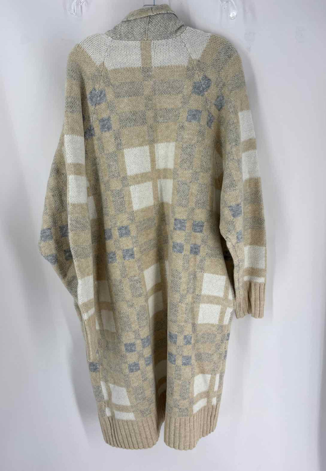 Size L A NEW DAY Tan Cardigan