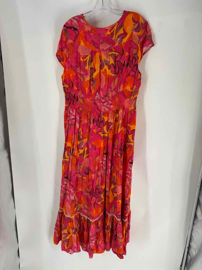Size XXL Fuschia Dress