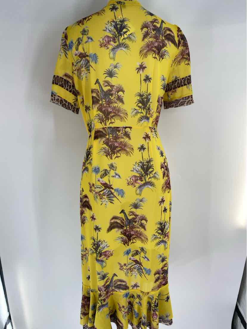 Size 10 Yellow Dress