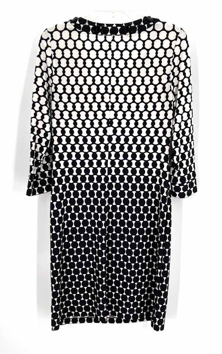 Size S Chico's Black/White Dress