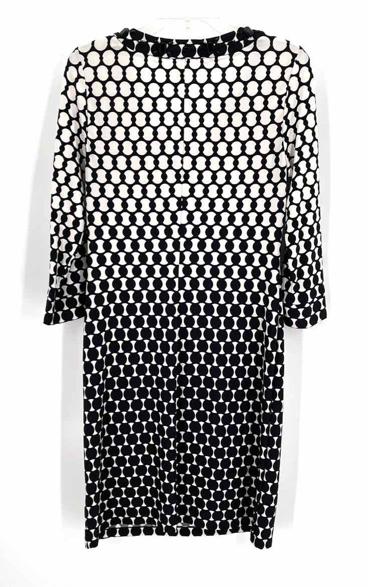 Size S Chico's Black/White Dress