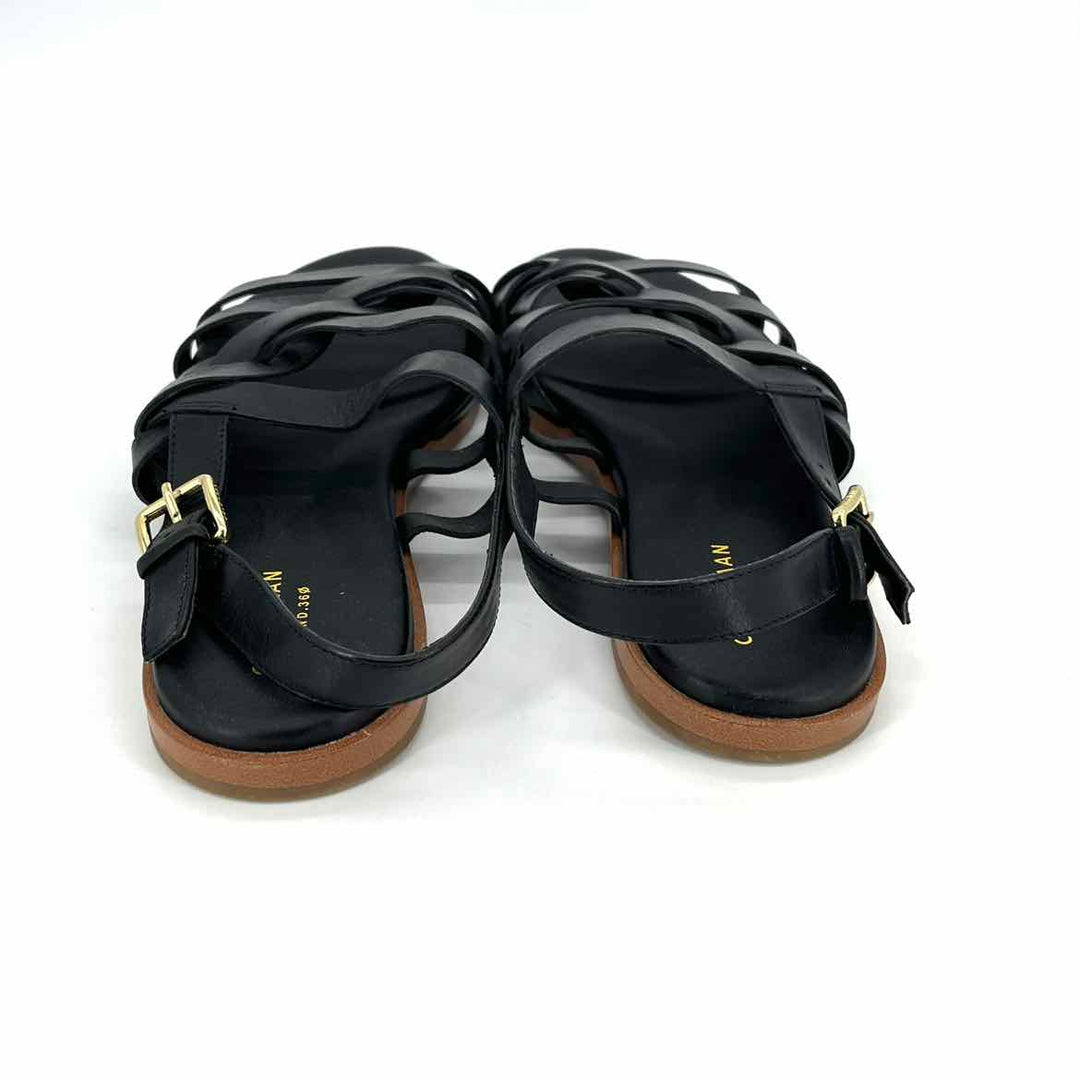 Shoe Size 8 Cole Haan Black Sandals