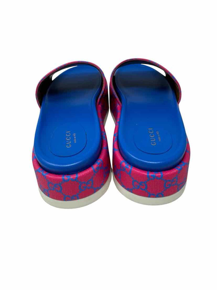 Shoe Size 42 Gucci Pink Luxury - Sneakers