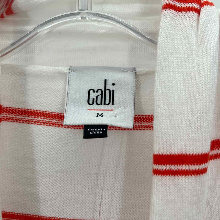 Size M CABI White Sweater