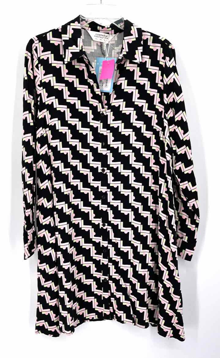 Size L Black Dress