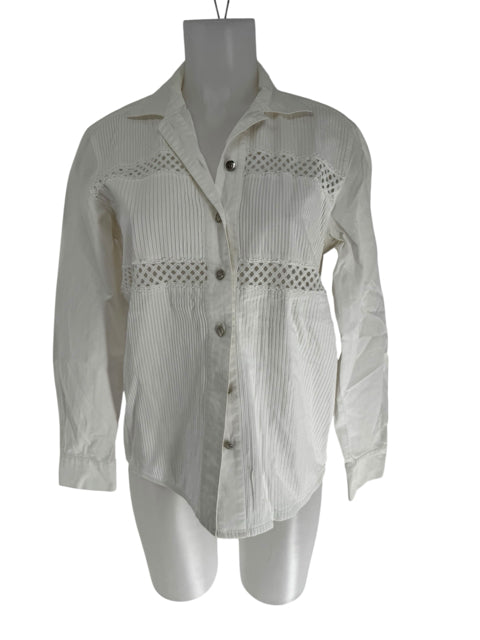Size 36 Escada Cream Shirt