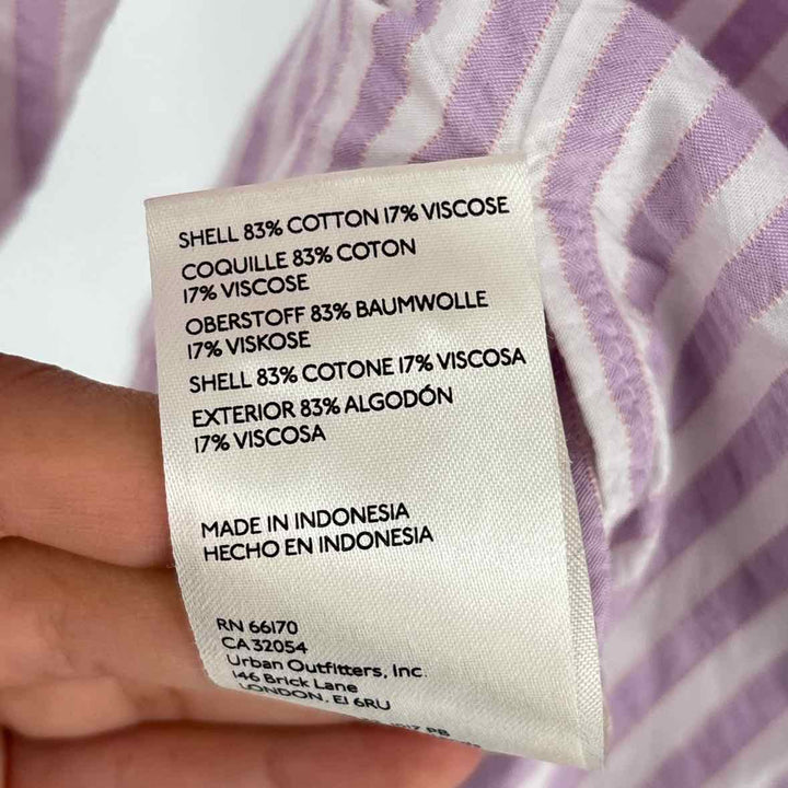 Size XS Anthropologie Lavender Shirt