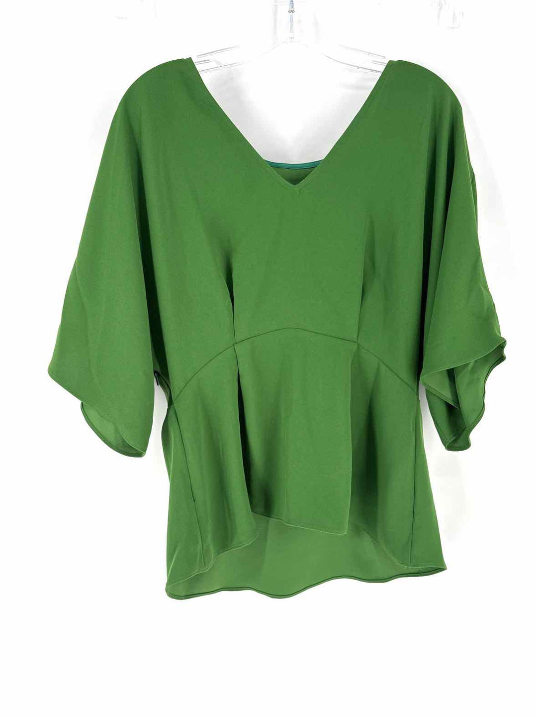 Size 6 TRINA TURK Green Shirt