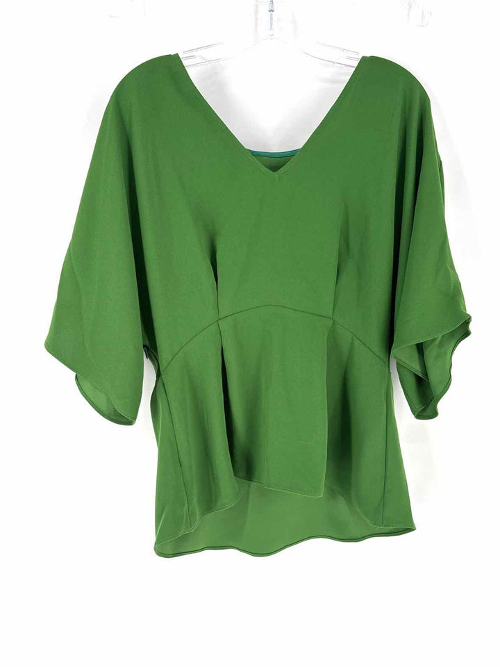 Size 6 TRINA TURK Green Shirt