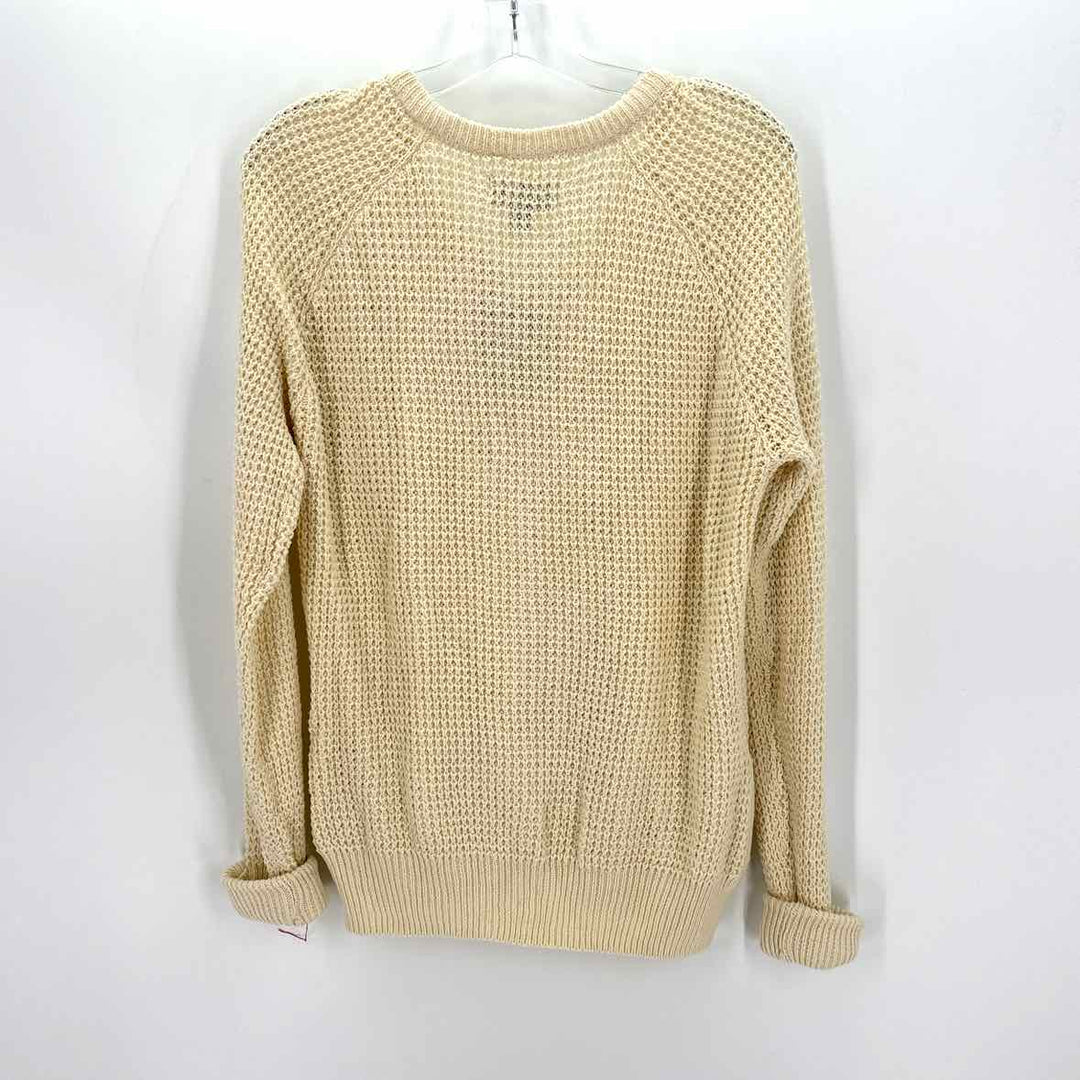 Size XL SONOMA Ivory Sweater