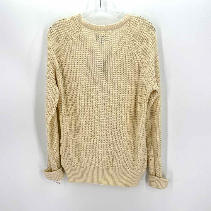 Size XL SONOMA Ivory Sweater