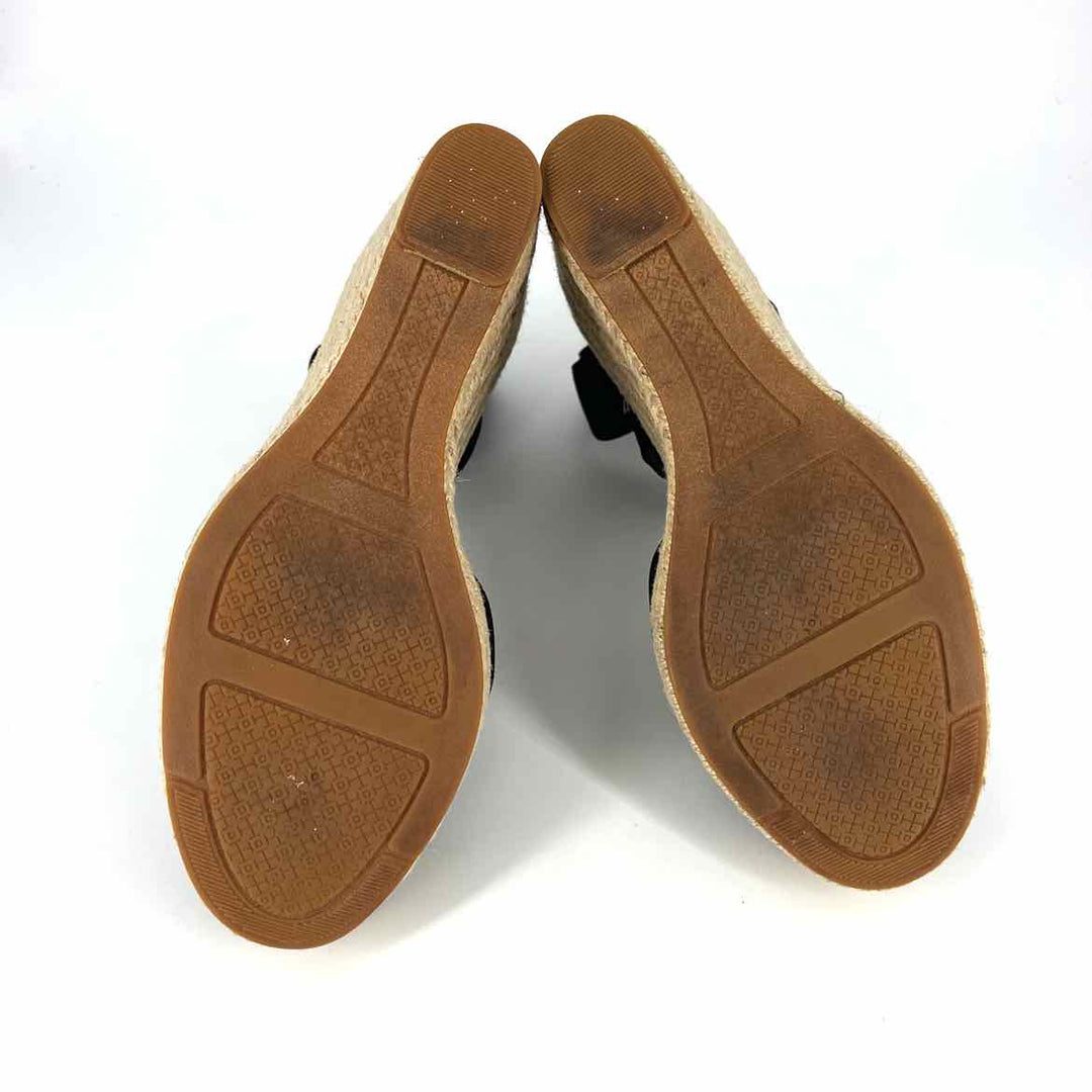 Shoe Size 8.5 Tory Burch Black Sandals