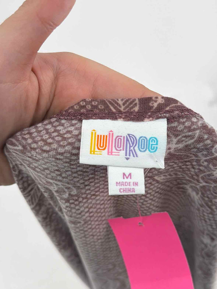 Size M lularoe Mauve Cardigan