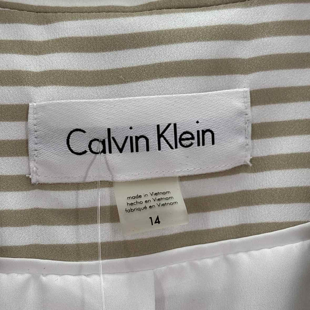 Size 14 Calvin Klein Multi-Color Jacket