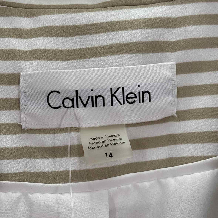 Size 14 Calvin Klein Multi-Color Jacket