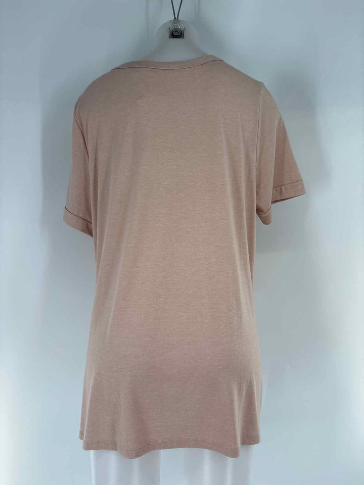 Size XL SOFT SURROUNDINGS Pink Shirt