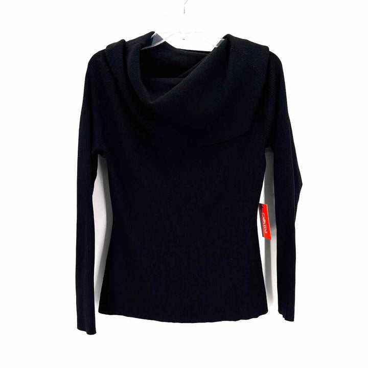 Size 1X Black Sweater