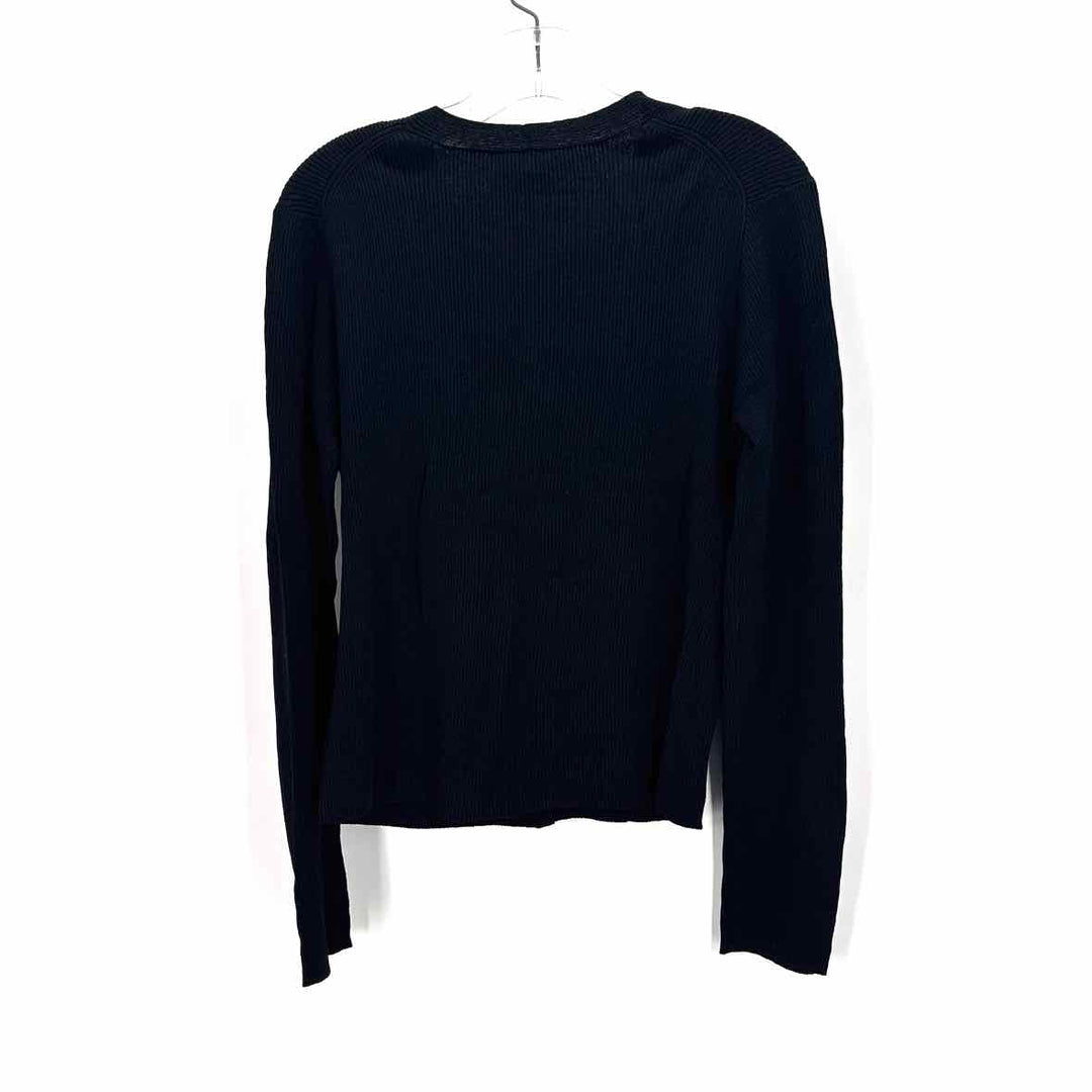 Size M Ann Taylor Black Sweater