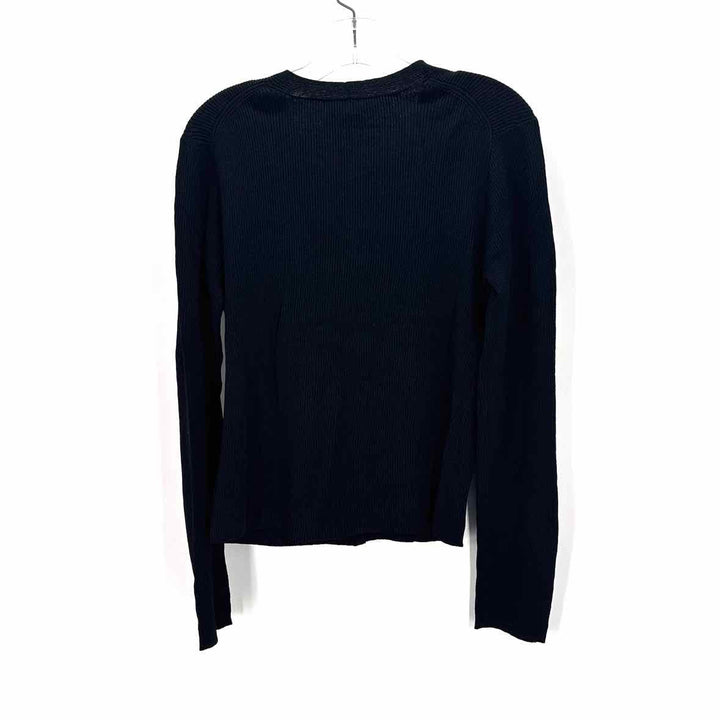 Size M Ann Taylor Black Sweater