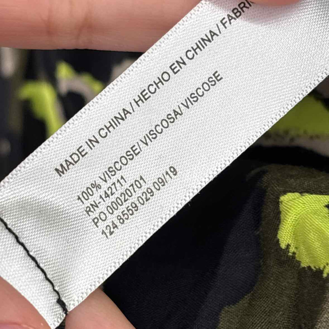 Size 16 ELOQUII Green Dress