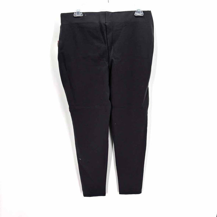 Size M Chico's Charcoal Knit Pants