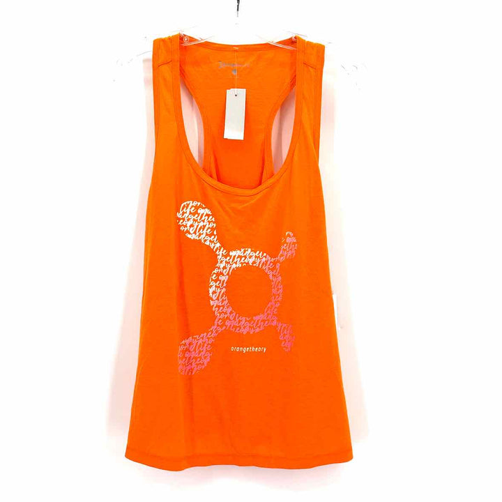 Size XXL Orange Shirt