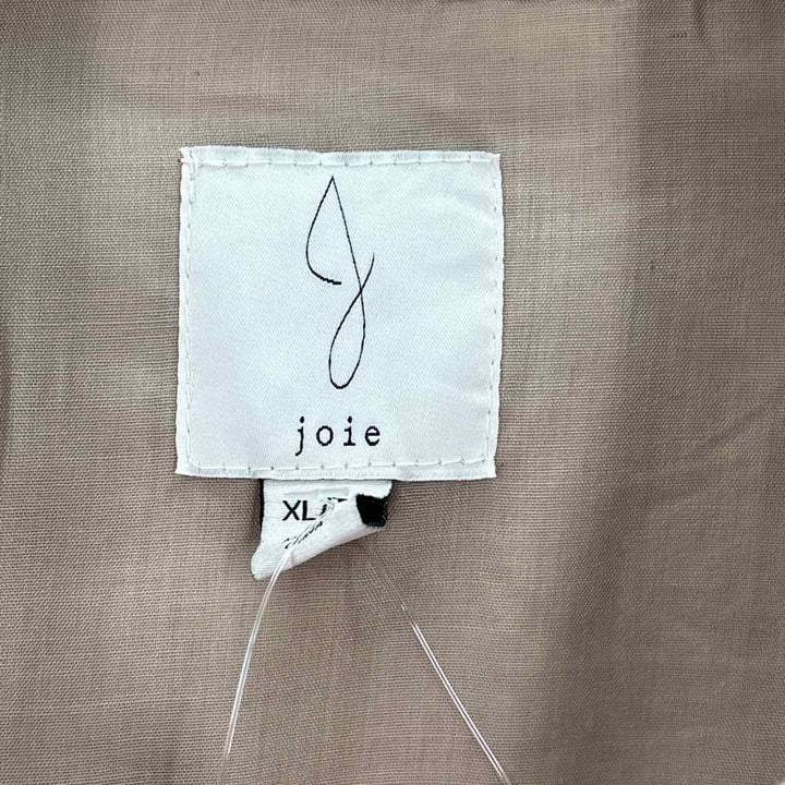 Size XL JOIE Taupe Jacket