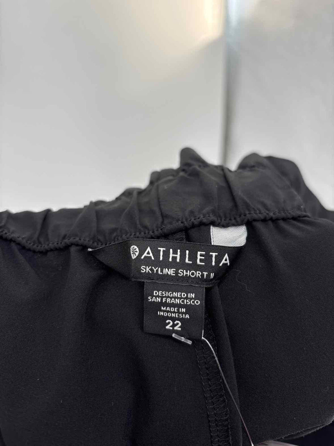 Size 22 Athleta Black Shorts