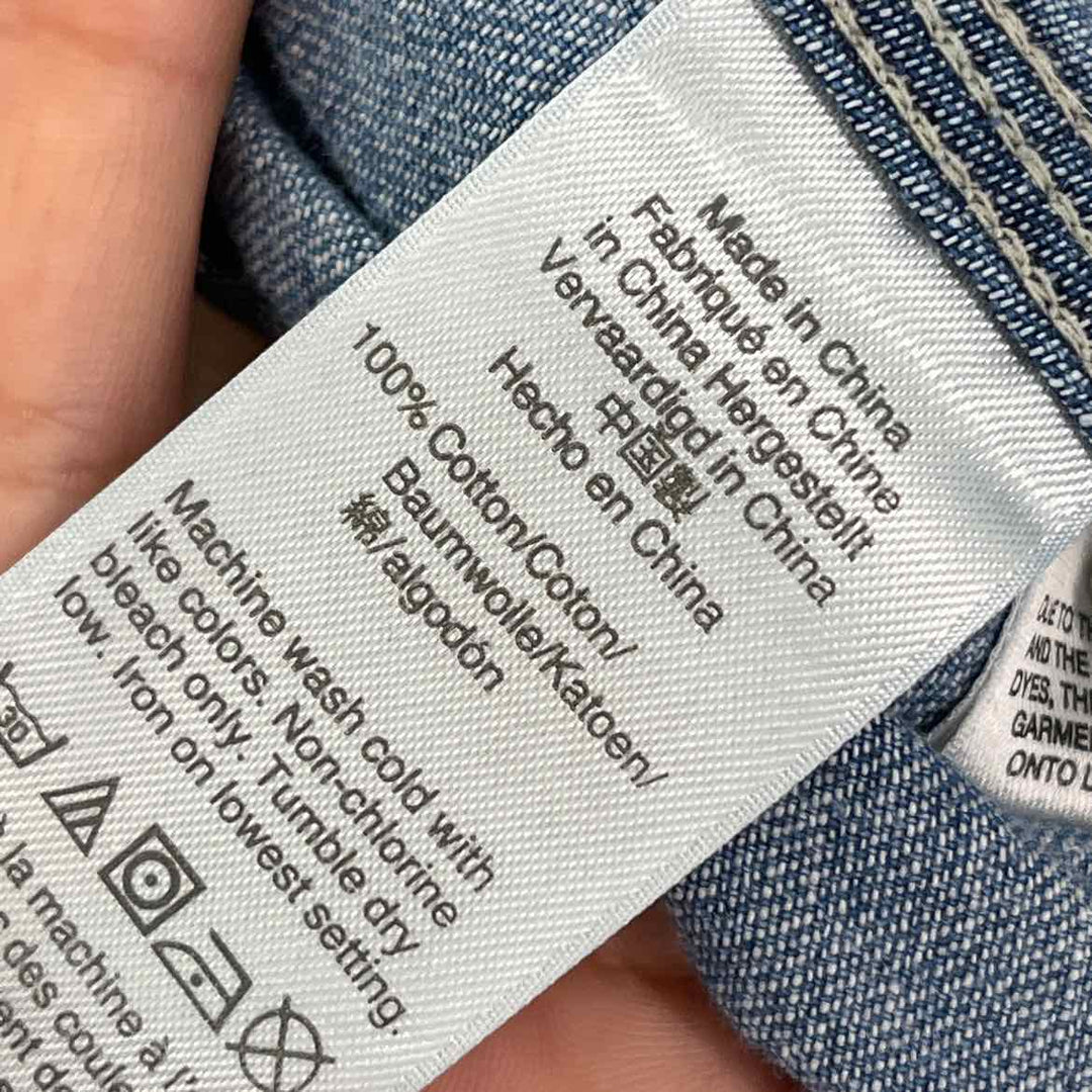 Size 2 J Crew Denim Shirt