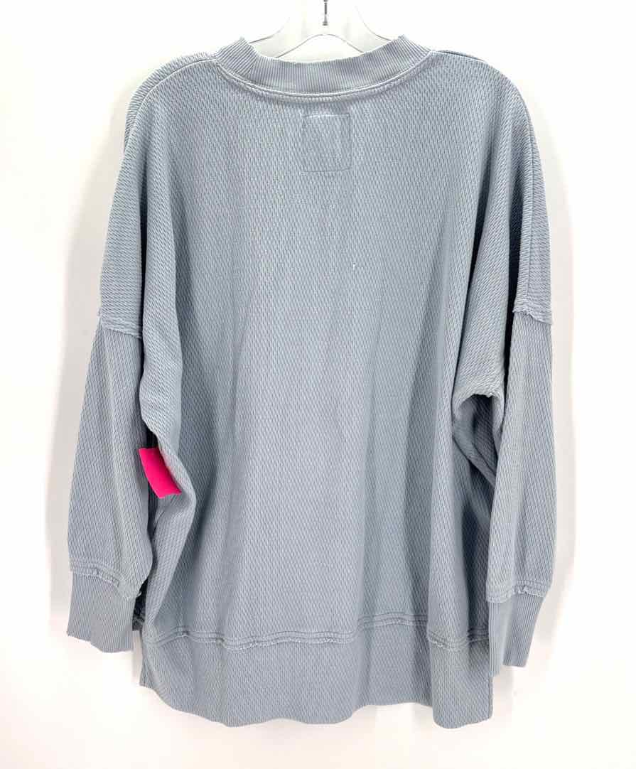Size M AERIE Light Blue Shirt