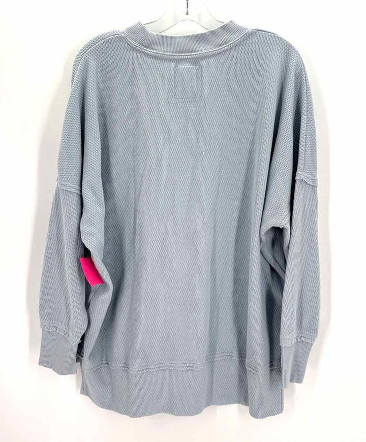 Size M AERIE Light Blue Shirt