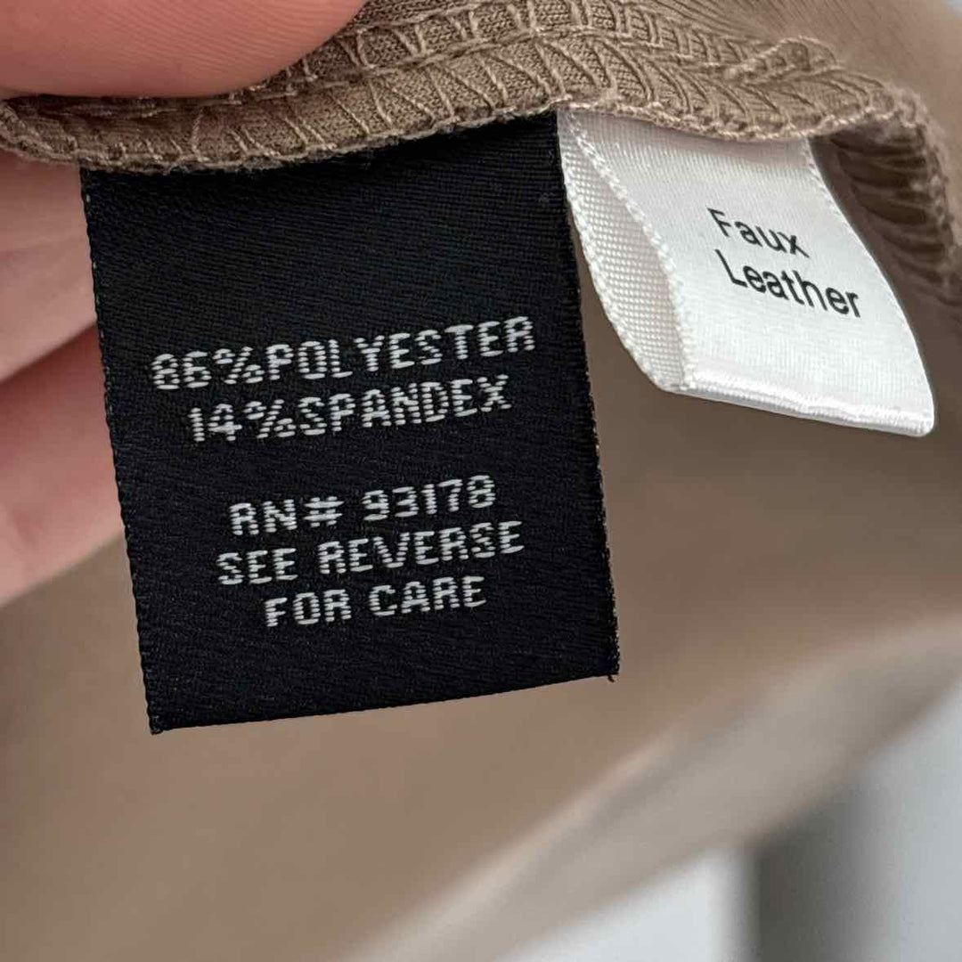 Size 2X PREMISE Tan Jacket