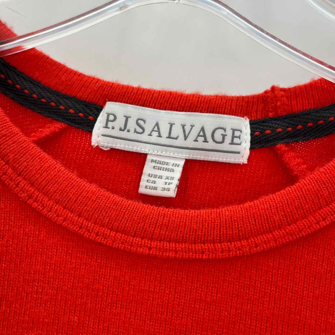 Size XS Orange Sweater