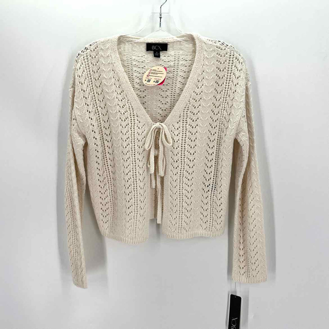 Size S Cream Knit Cardigan