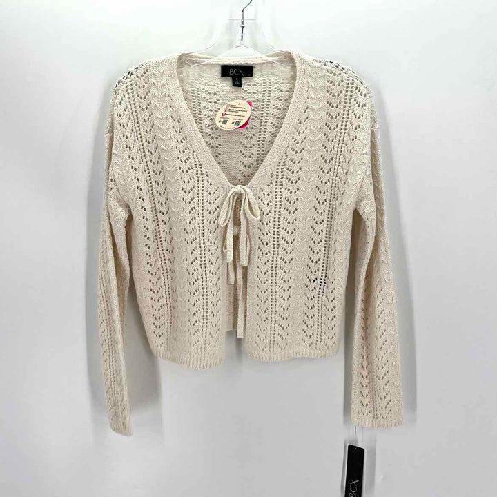 Size S Cream Knit Cardigan