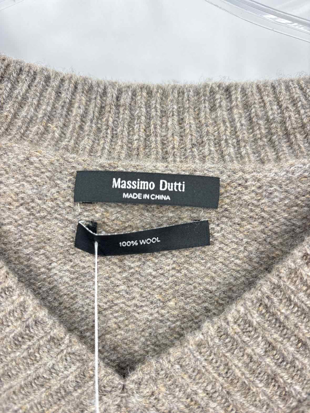 Size M MASSIMO DUTTI Gray Sweater