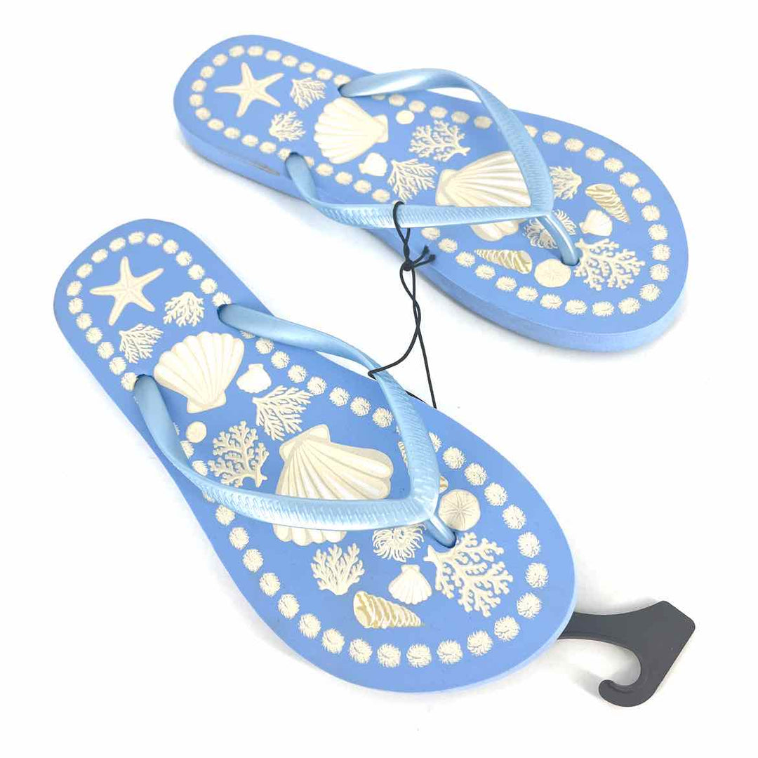 Shoe Size 10 Light Blue Sandals
