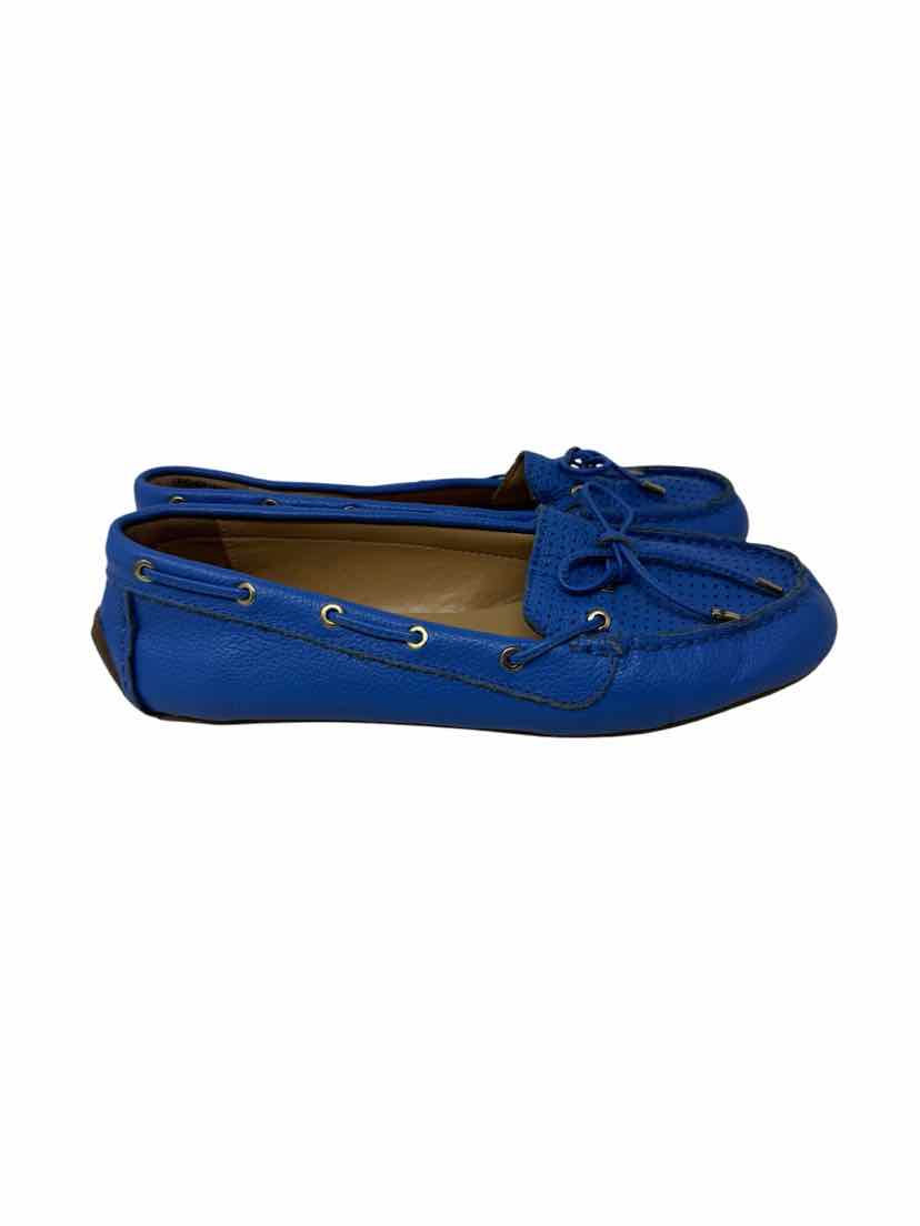 Shoe Size 8 Talbots Blue Loafers