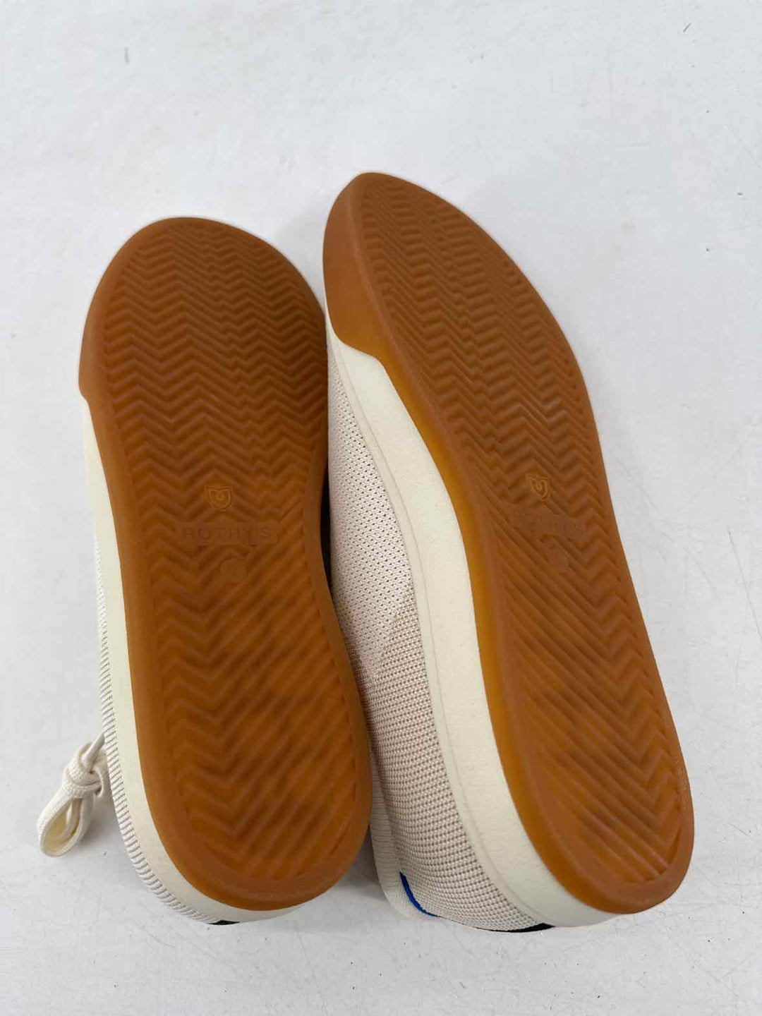 Shoe Size 9 ROTHY'S Ivory Knit Sneakers