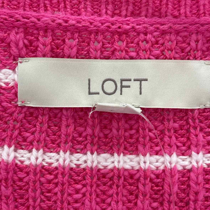 Size XL LOFT Pink Sweater
