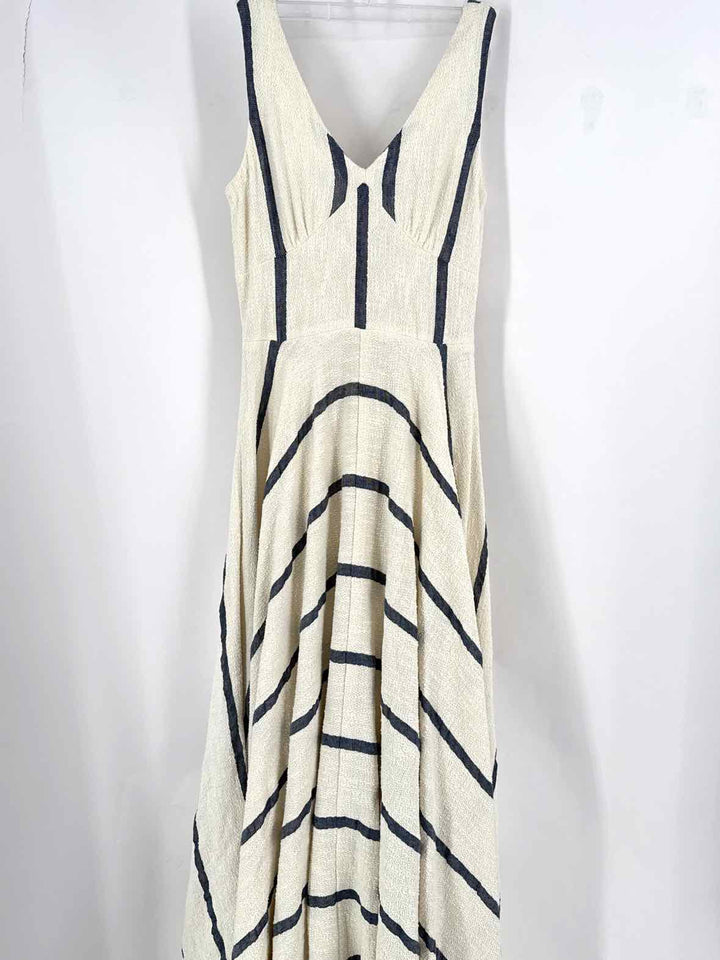 Size 2 CALYPSO Cream Dress