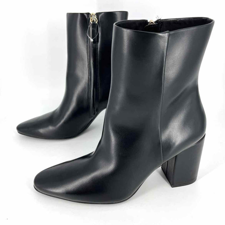 Shoe Size 39 H&M Black Faux Leather Boots