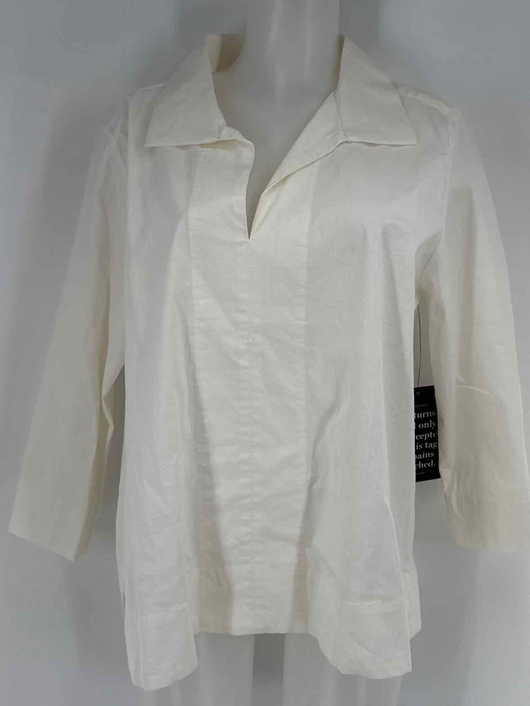Size XL TUCKERNUCK Ivory Shirt