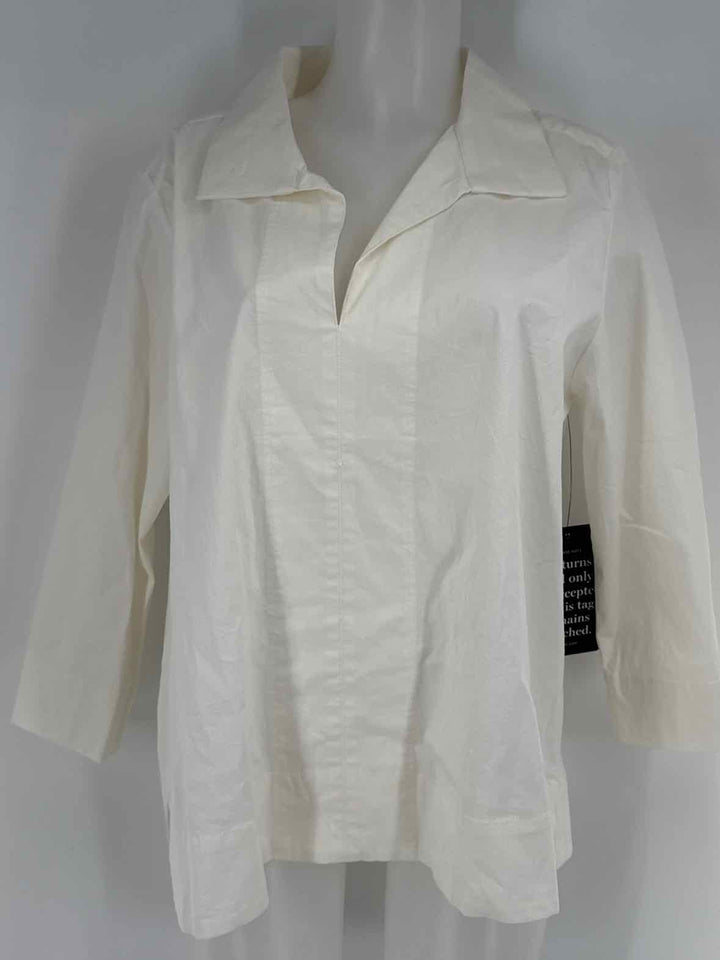 Size XL TUCKERNUCK Ivory Shirt