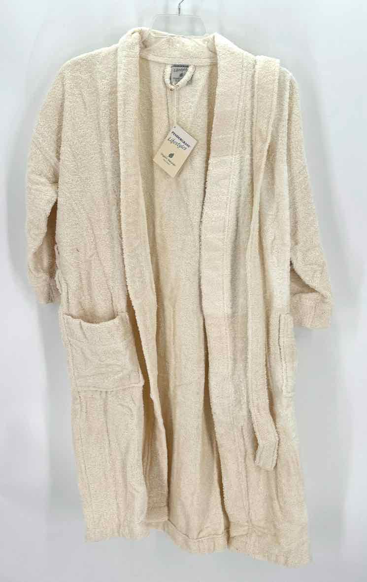 Size One Size Cream Terry Robe