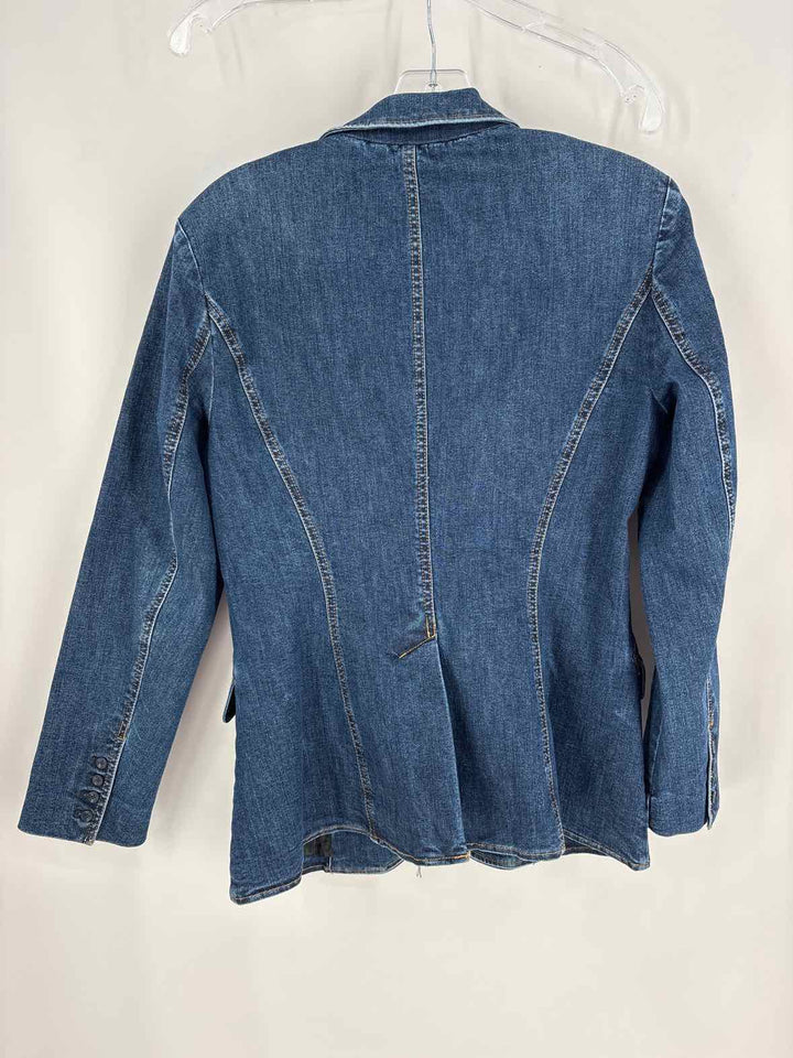 Size 10 GAP Denim Blazer