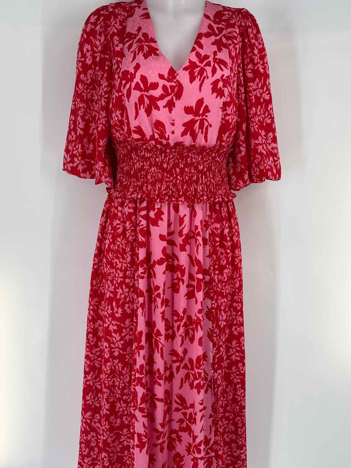 Size 12 TAYLOR PINK PRINT Dress