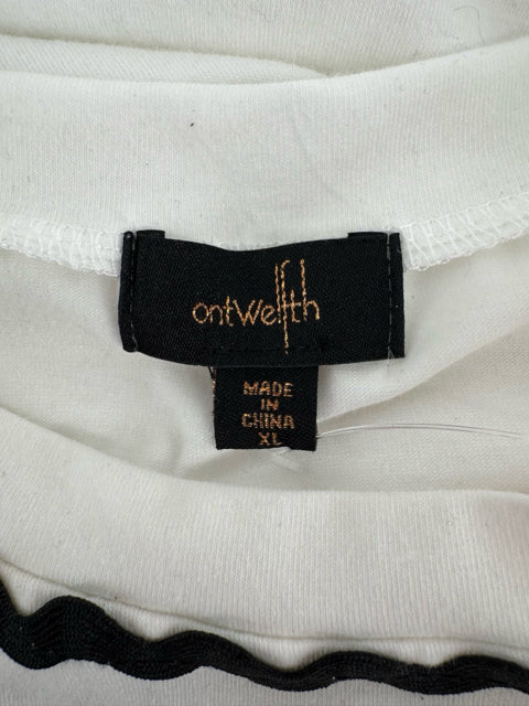 Size XL White Shirt