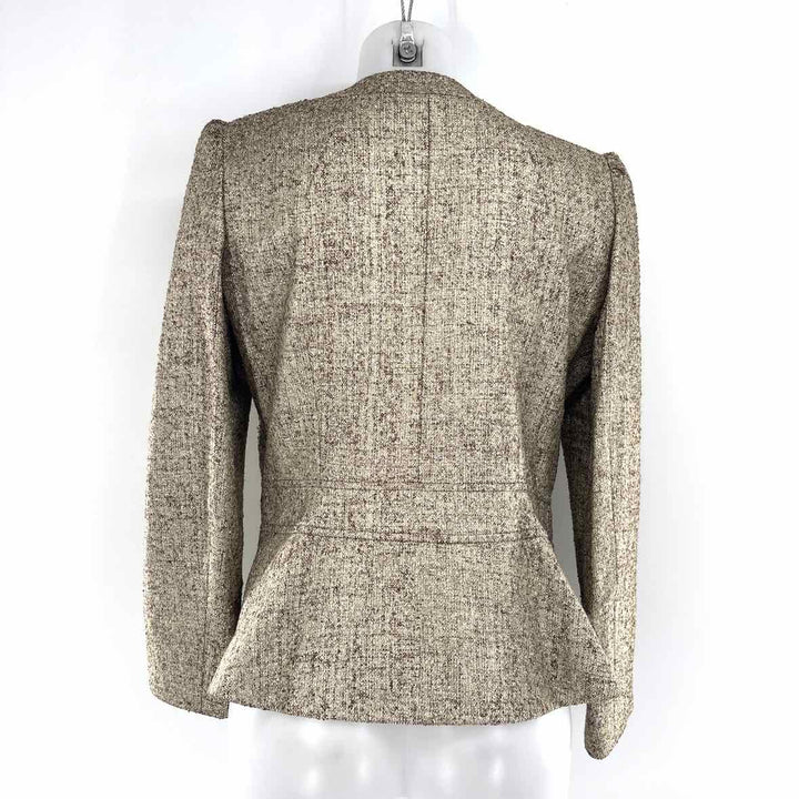 Size 8 LAFAYETTE Gold Blazer