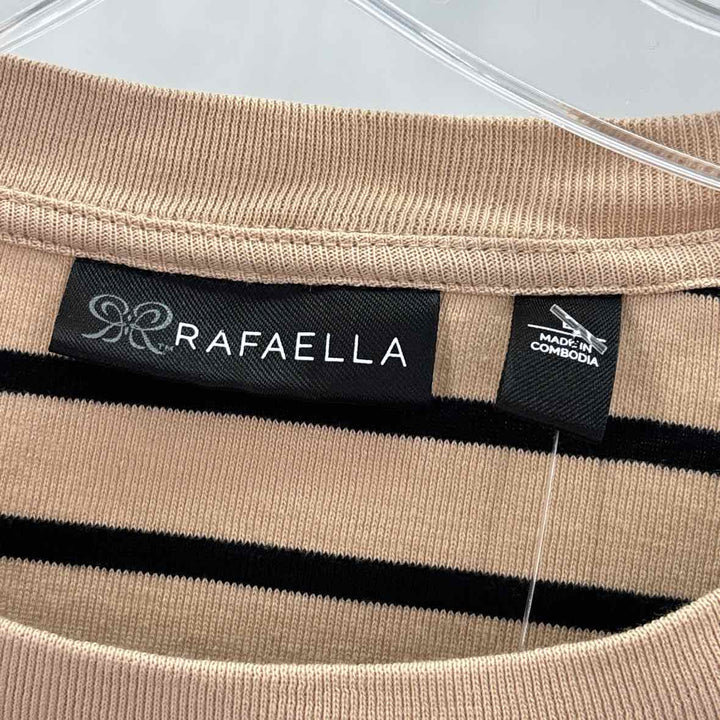 Size L RAFELLA Tan Shirt